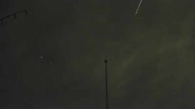 AMS263 meteor