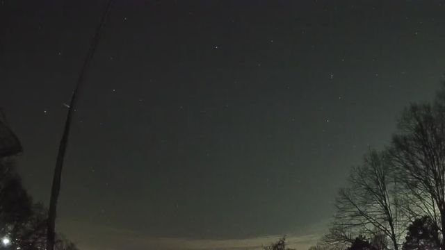 AMS263 meteor