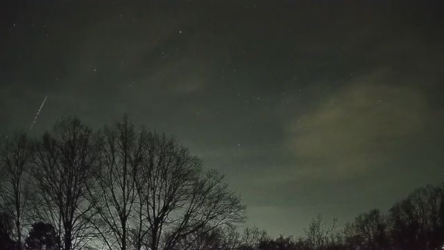 AMS263 meteor