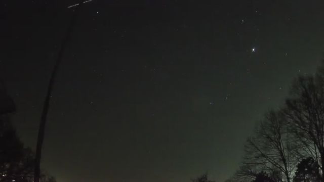 AMS263 meteor