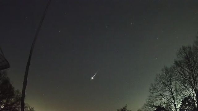 AMS263 meteor