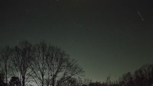 AMS263 meteor
