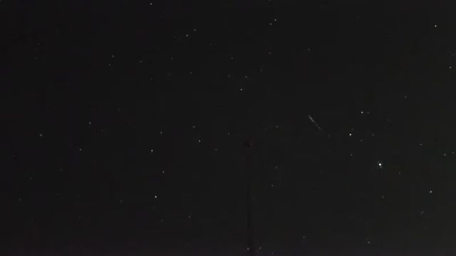 AMS263 meteor