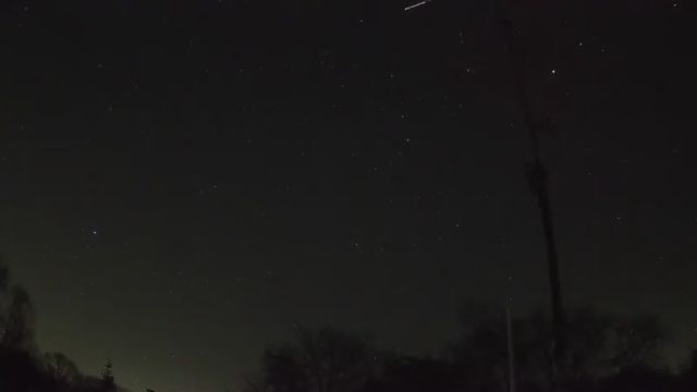 AMS263 meteor