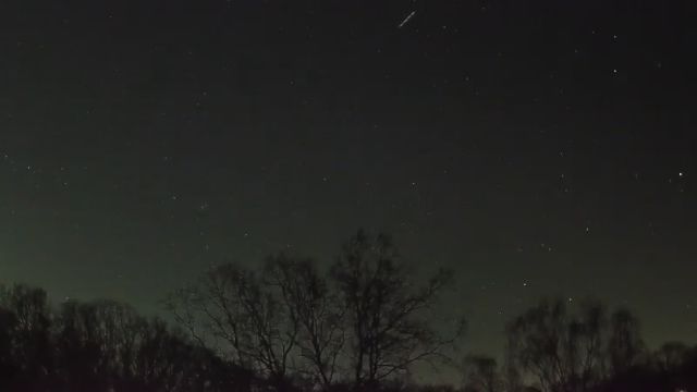 AMS263 meteor
