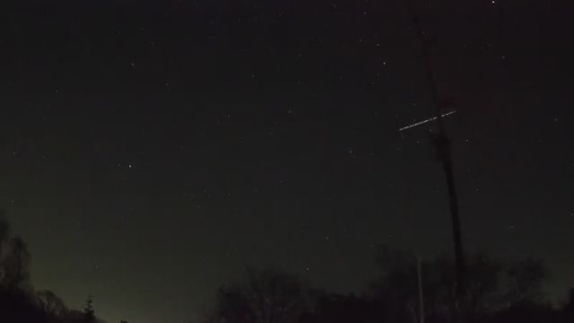 AMS263 meteor
