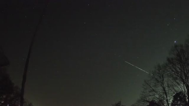 AMS263 meteor