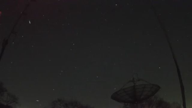 AMS263 meteor
