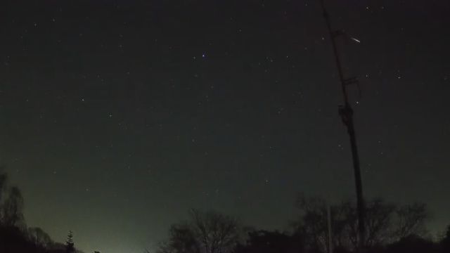 AMS263 meteor