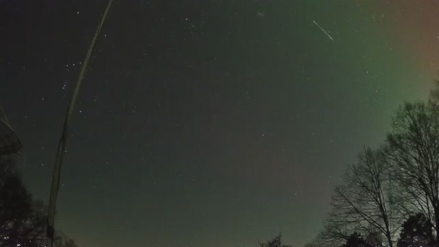 AMS263 meteor