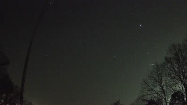AMS263 meteor