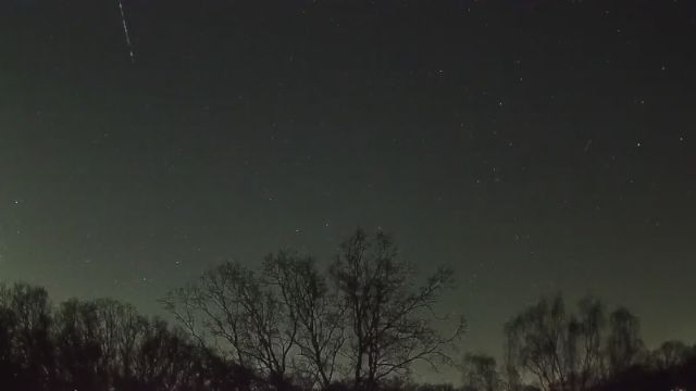 AMS263 meteor