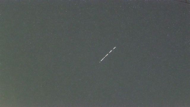 AMS263 meteor