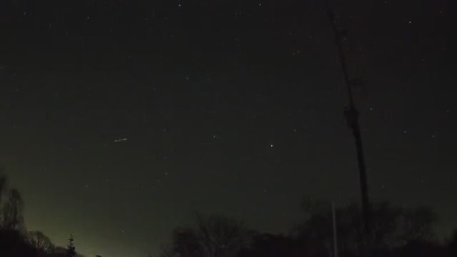AMS263 meteor