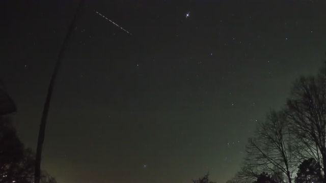 AMS263 meteor
