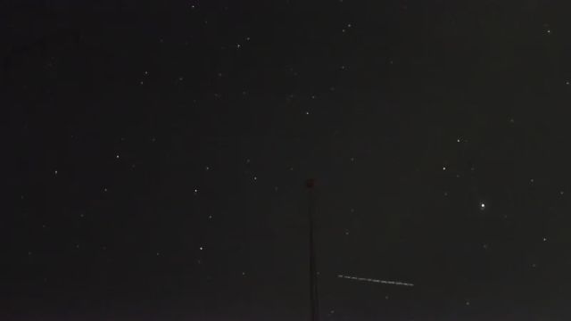 AMS263 meteor