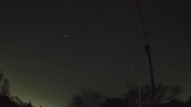AMS263 meteor