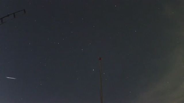 AMS263 meteor
