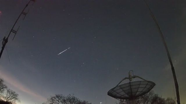 AMS263 meteor