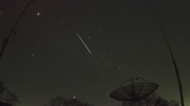 AMS263 meteor