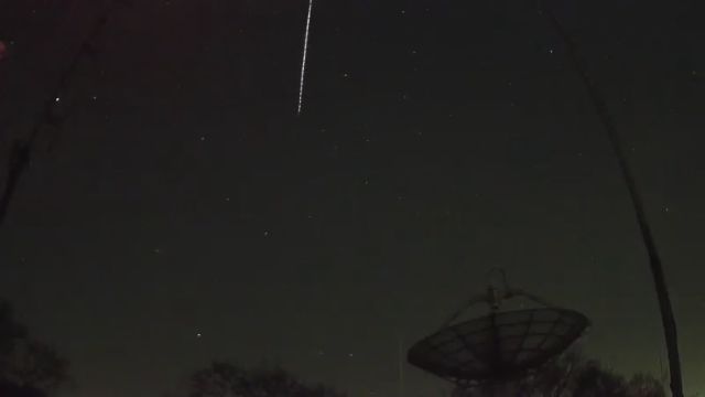 AMS263 meteor