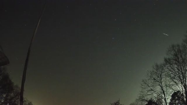 AMS263 meteor