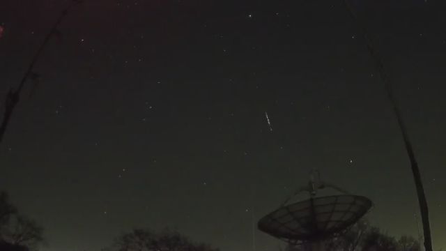AMS263 meteor