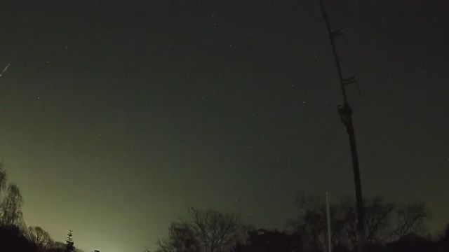 AMS263 meteor