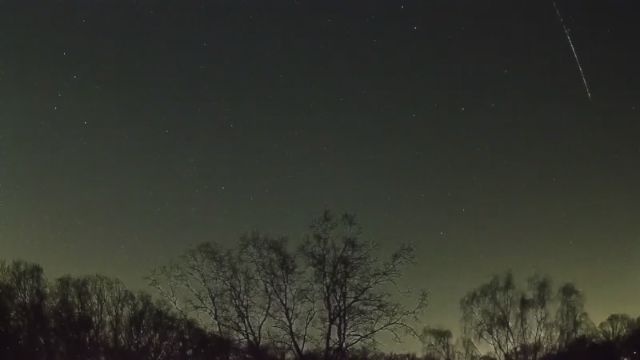 AMS263 meteor