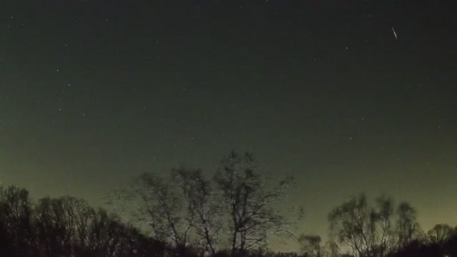 AMS263 meteor