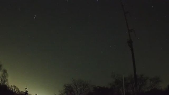 AMS263 meteor