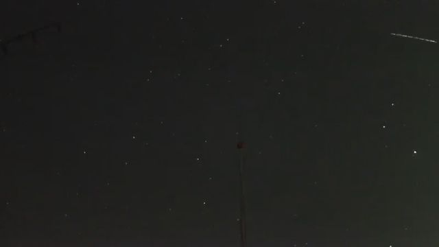 AMS263 meteor