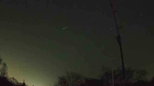 AMS263 meteor