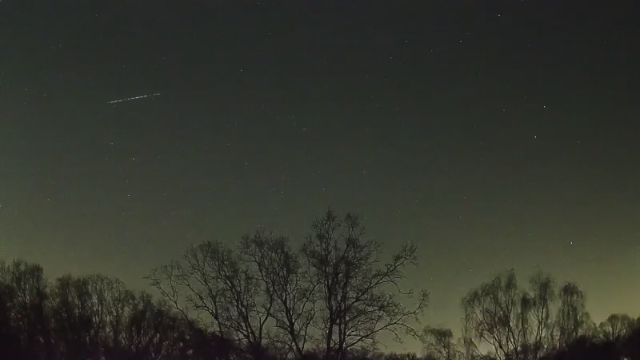 AMS263 meteor