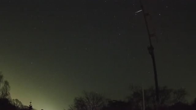 AMS263 meteor