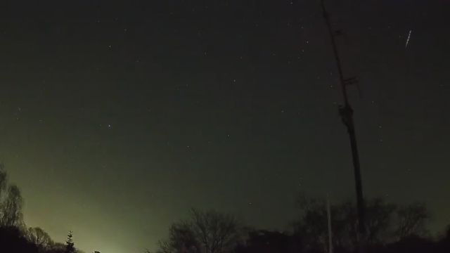 AMS263 meteor