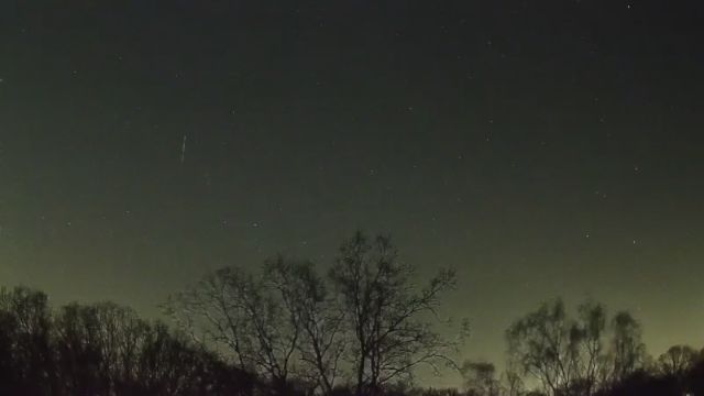 AMS263 meteor