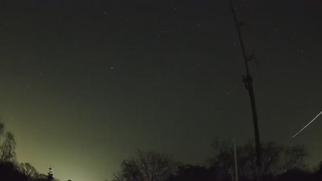 AMS263 meteor