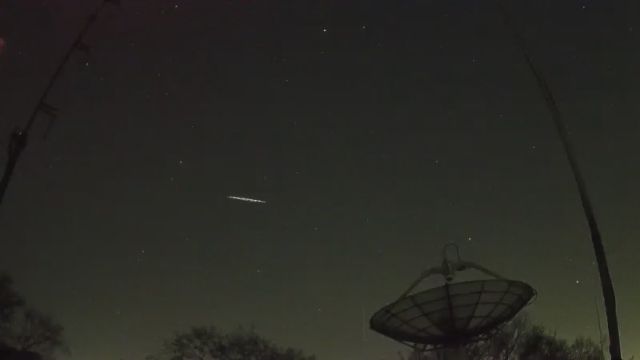 AMS263 meteor