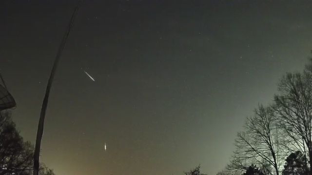 AMS263 meteor