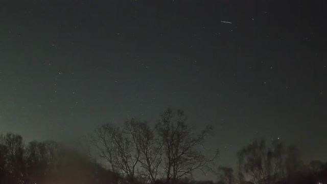 AMS263 meteor