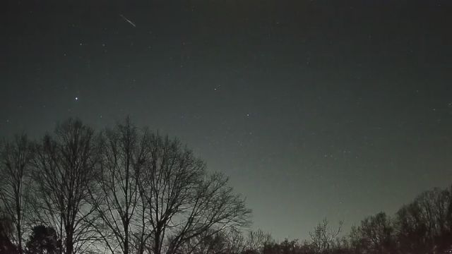 AMS263 meteor