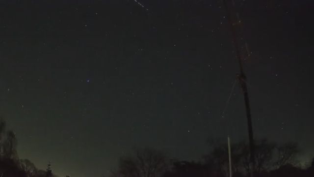 AMS263 meteor