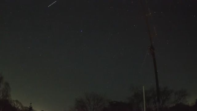 AMS263 meteor