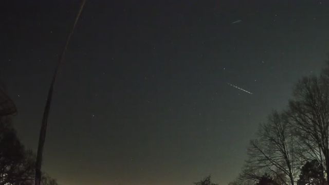AMS263 meteor