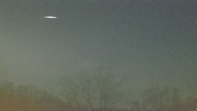 AMS263 meteor