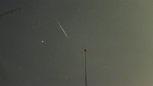 AMS263 meteor