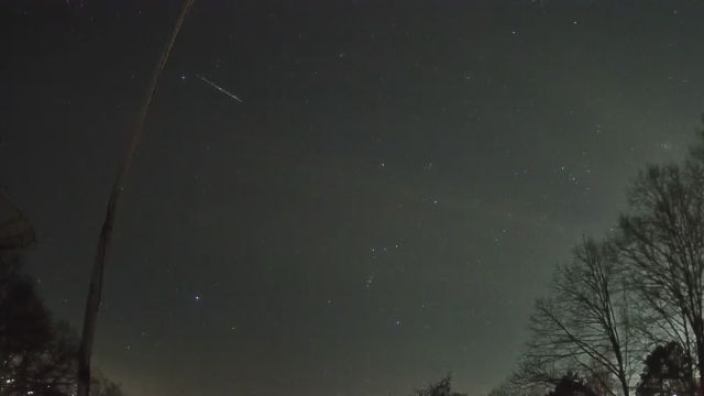 AMS263 meteor