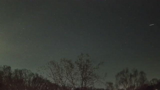 AMS263 meteor