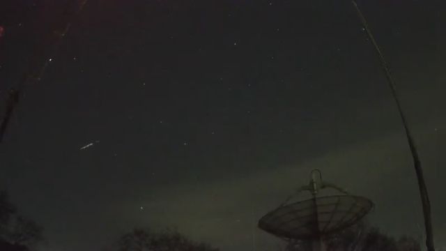 AMS263 meteor